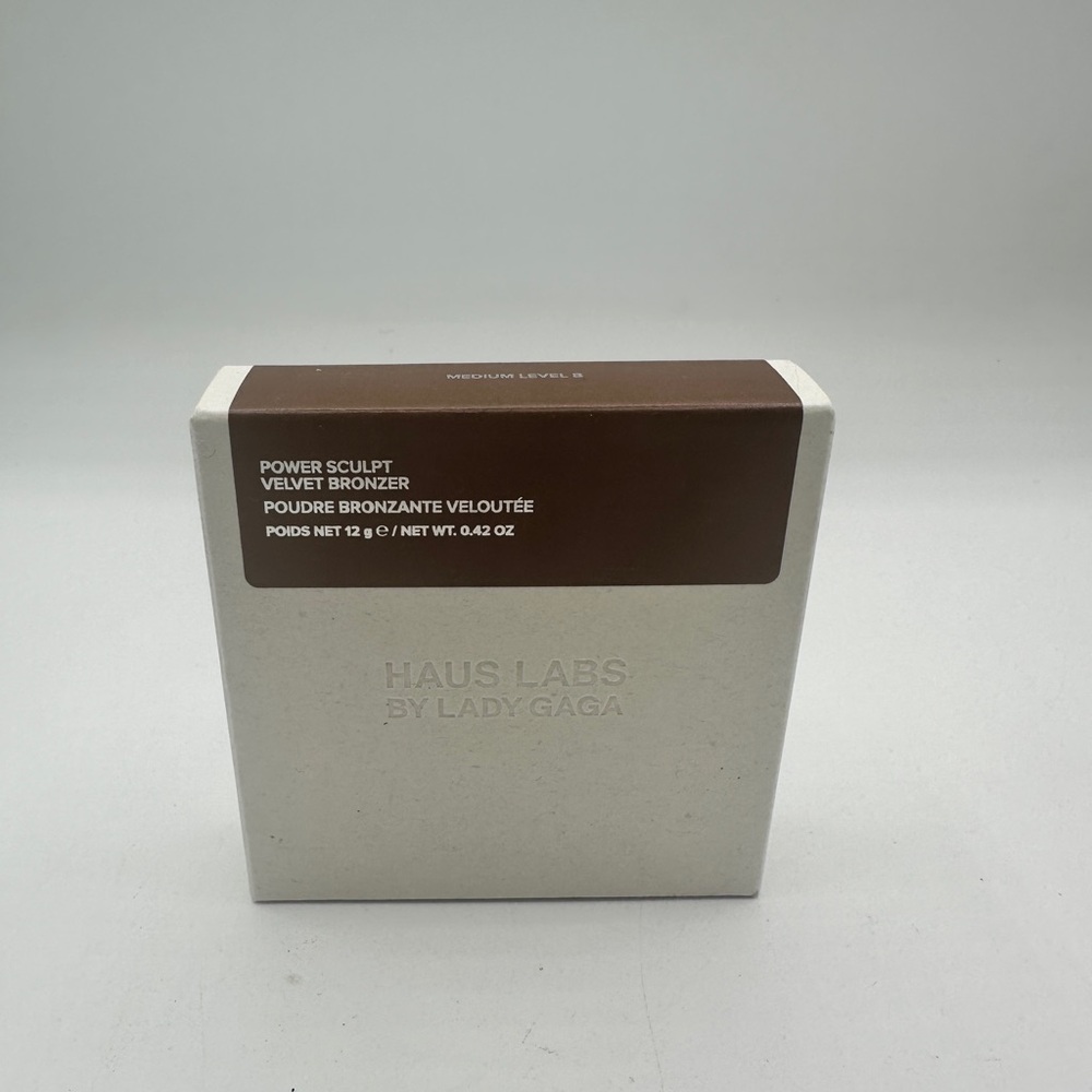Haus Labs By Lady Gaga Power Sculpt Velvet Bronzer - level 8